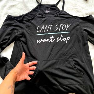 Torrid Athleisure Top